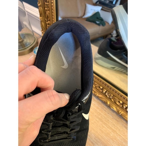 Nike Air Zoom Structure 21 in Black 904695-001 Running Track Shoes Men’s size 13 - Picture 9 of 9